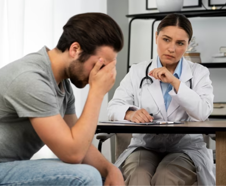 Male infertility and hormonal imbalances